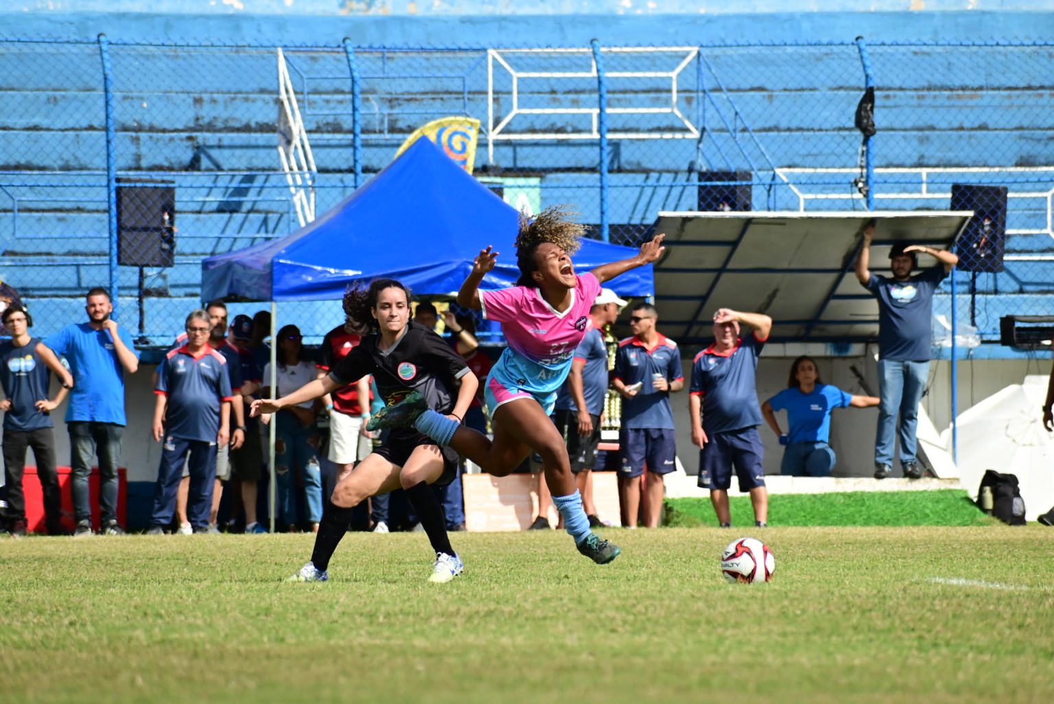 Final feminina Copa Vitória das Comunidades