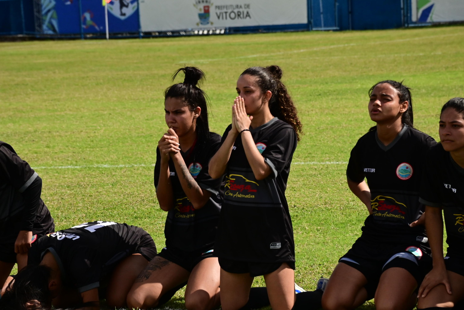 Final feminina Copa Vitória das Comunidades