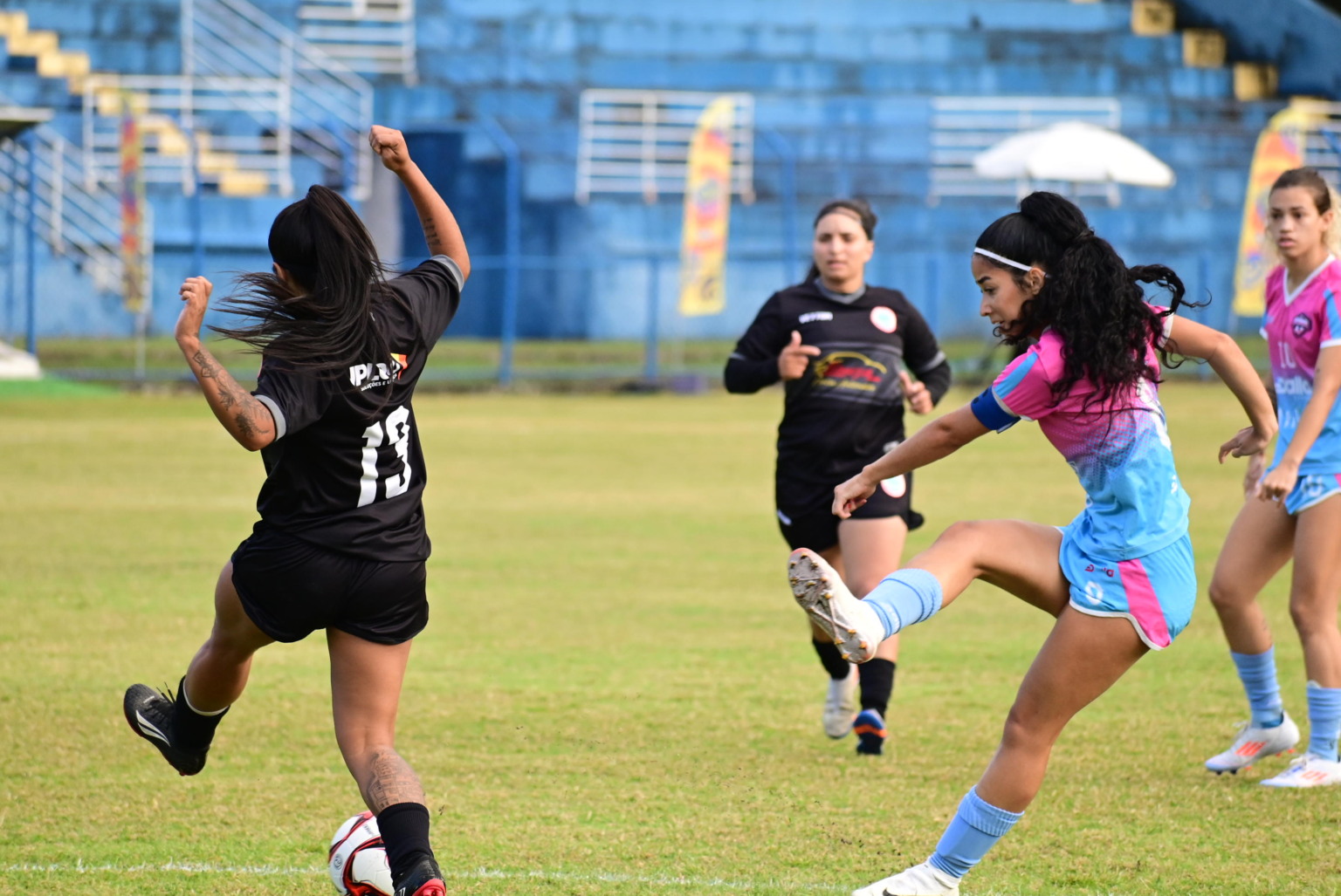 Final feminina Copa Vitória das Comunidades