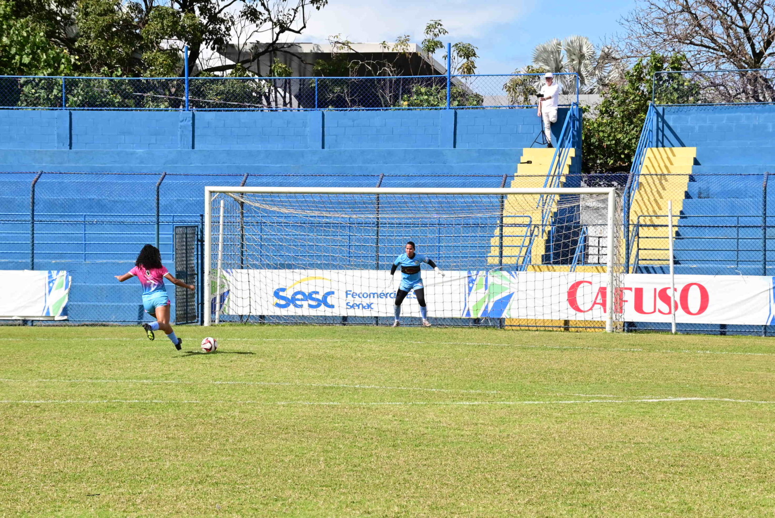 Final feminina Copa Vitória das Comunidades