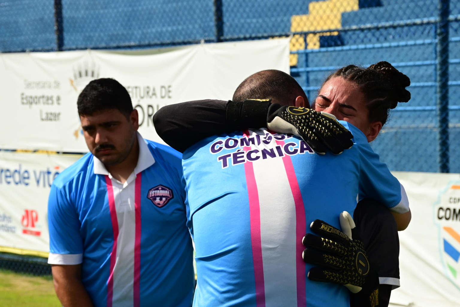 Final feminina Copa Vitória das Comunidades