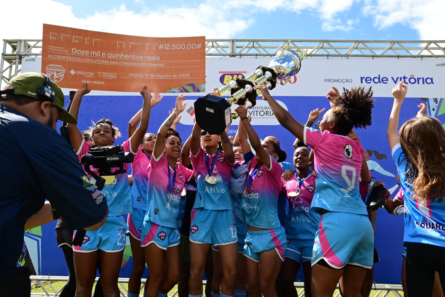Final feminina Copa Vitória das Comunidades