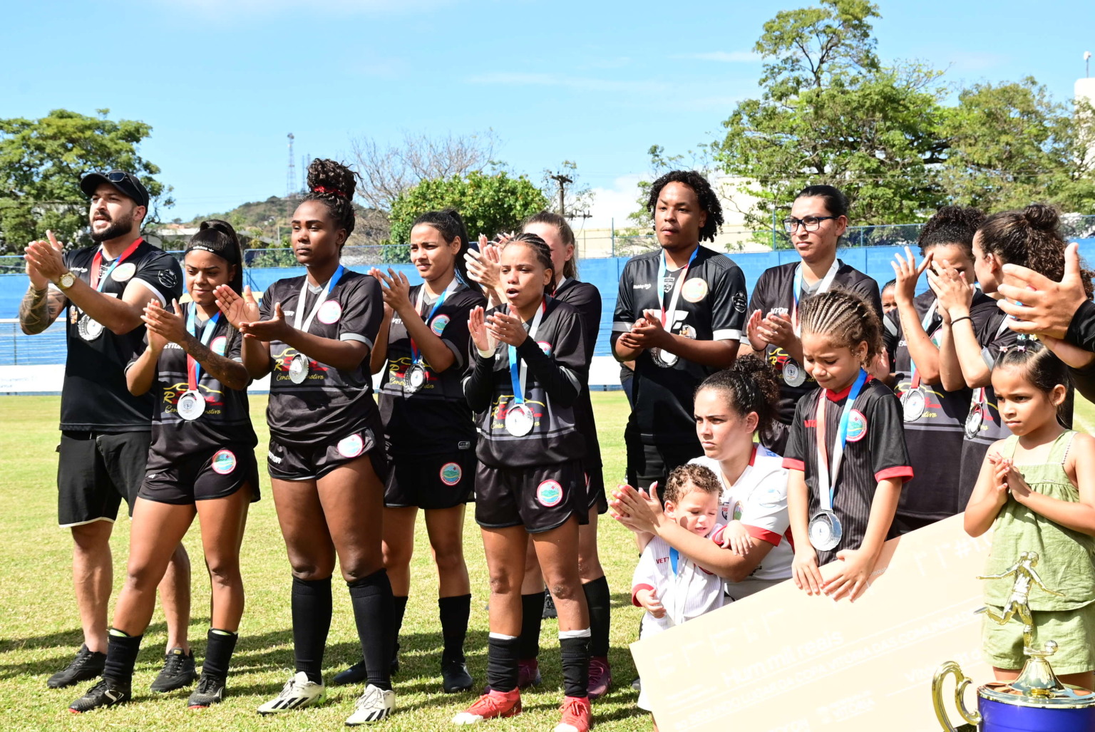 Final feminina Copa Vitória das Comunidades