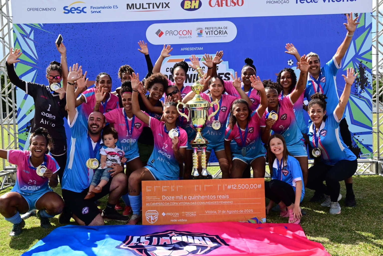 Final feminina Copa Vitória das Comunidades