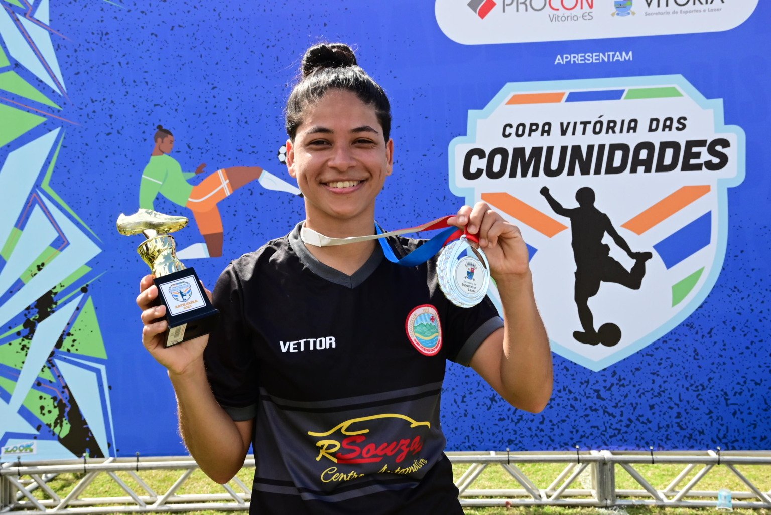 Final feminina Copa Vitória das Comunidades