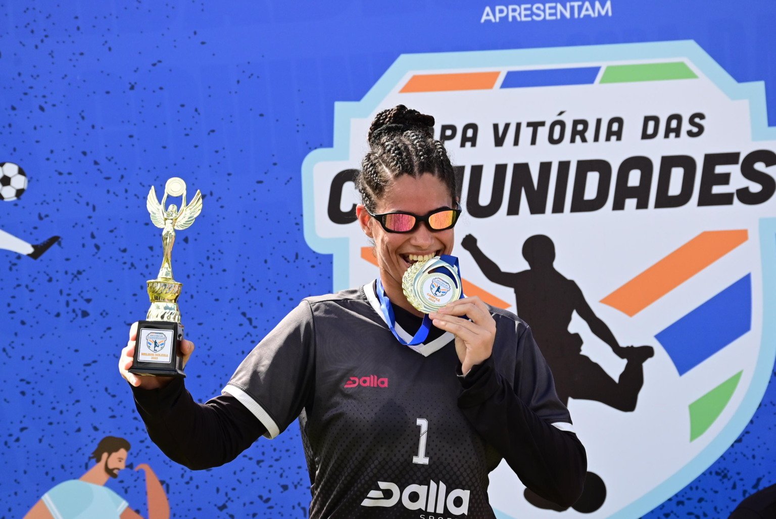 Final feminina Copa Vitória das Comunidades