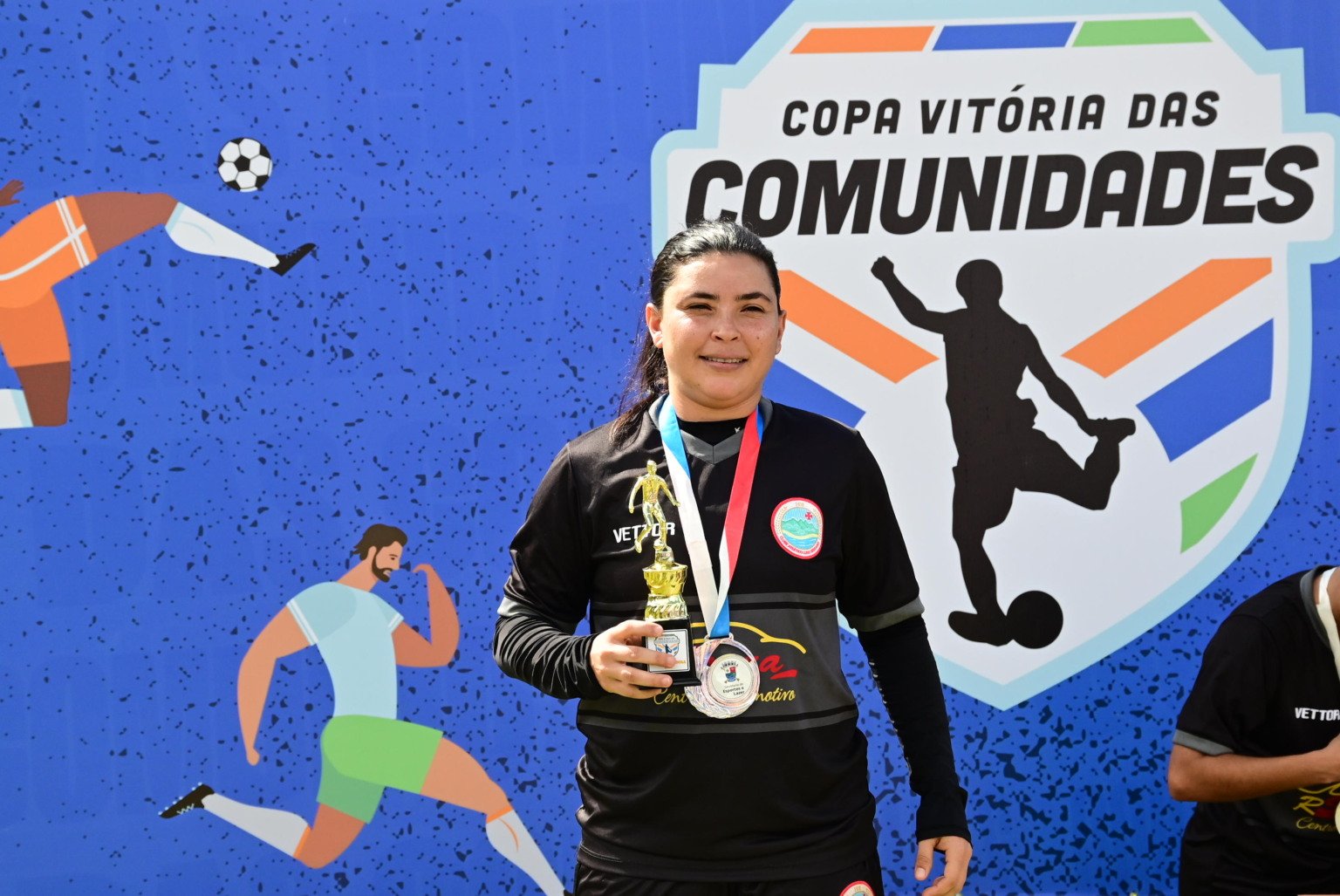 Final feminina Copa Vitória das Comunidades