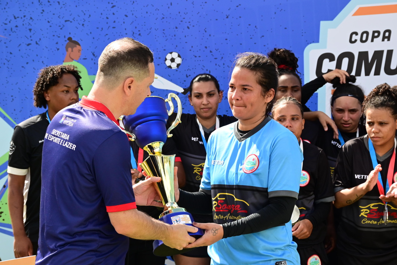 Final feminina Copa Vitória das Comunidades