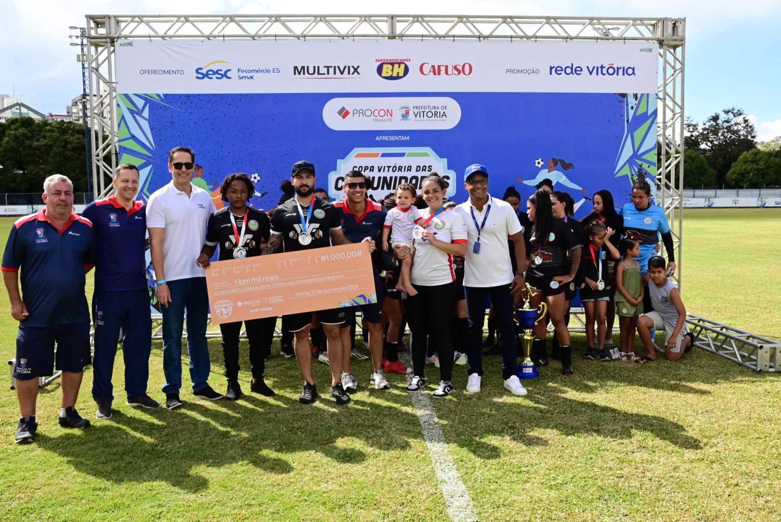 Final feminina Copa Vitória das Comunidades