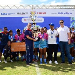 Final feminina Copa Vitória das Comunidades