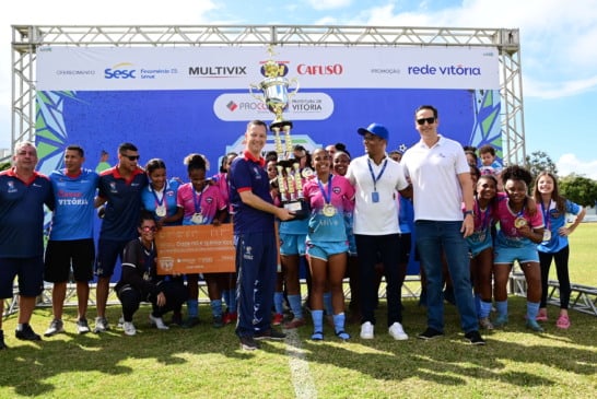 Final feminina Copa Vitória das Comunidades