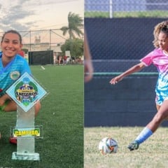 Final feminina da Copa Vitória das Comunidades. Luso Serrano x Estadual