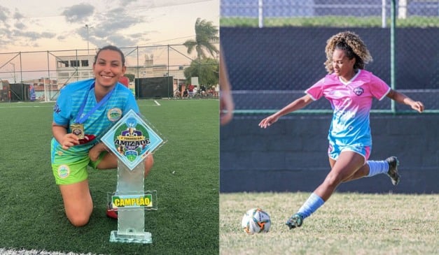 Final feminina da Copa Vitória das Comunidades. Luso Serrano x Estadual