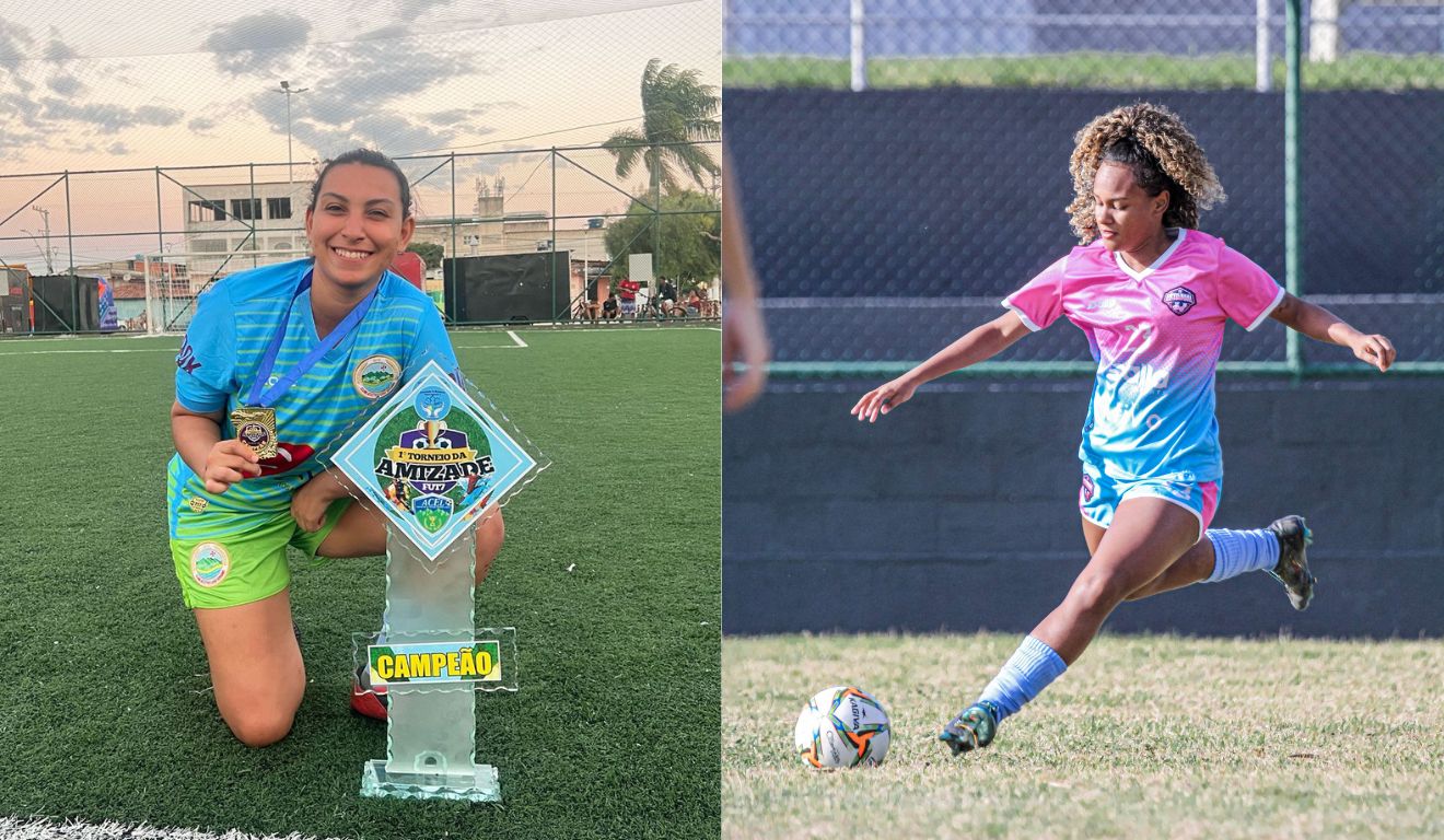 Final feminina da Copa Vitória das Comunidades. Luso Serrano x Estadual