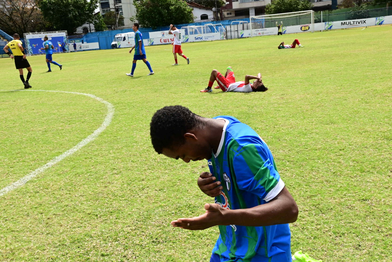 Final masculina Copa Vitória das Comunidades