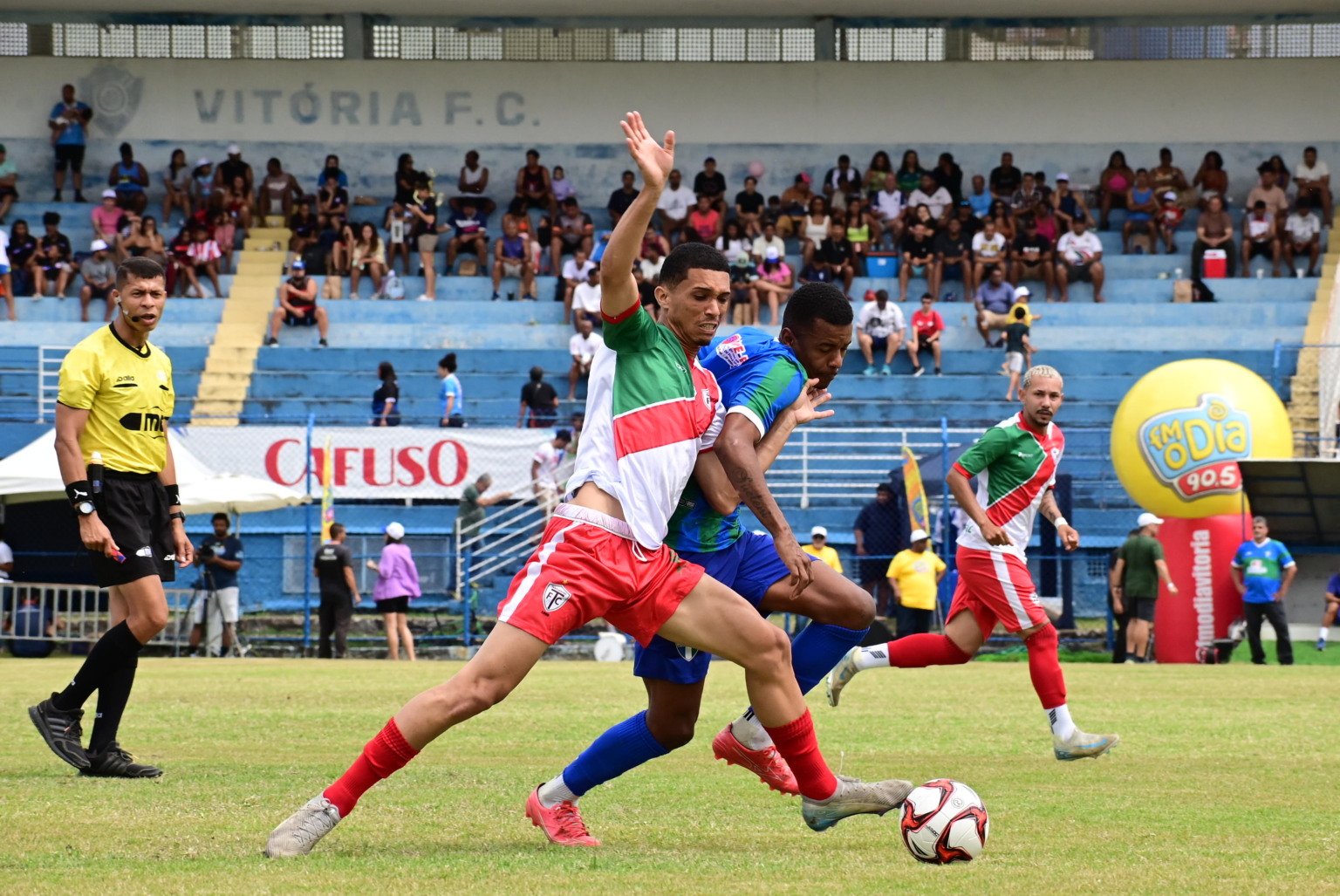 Final masculina Copa Vitória das Comunidades