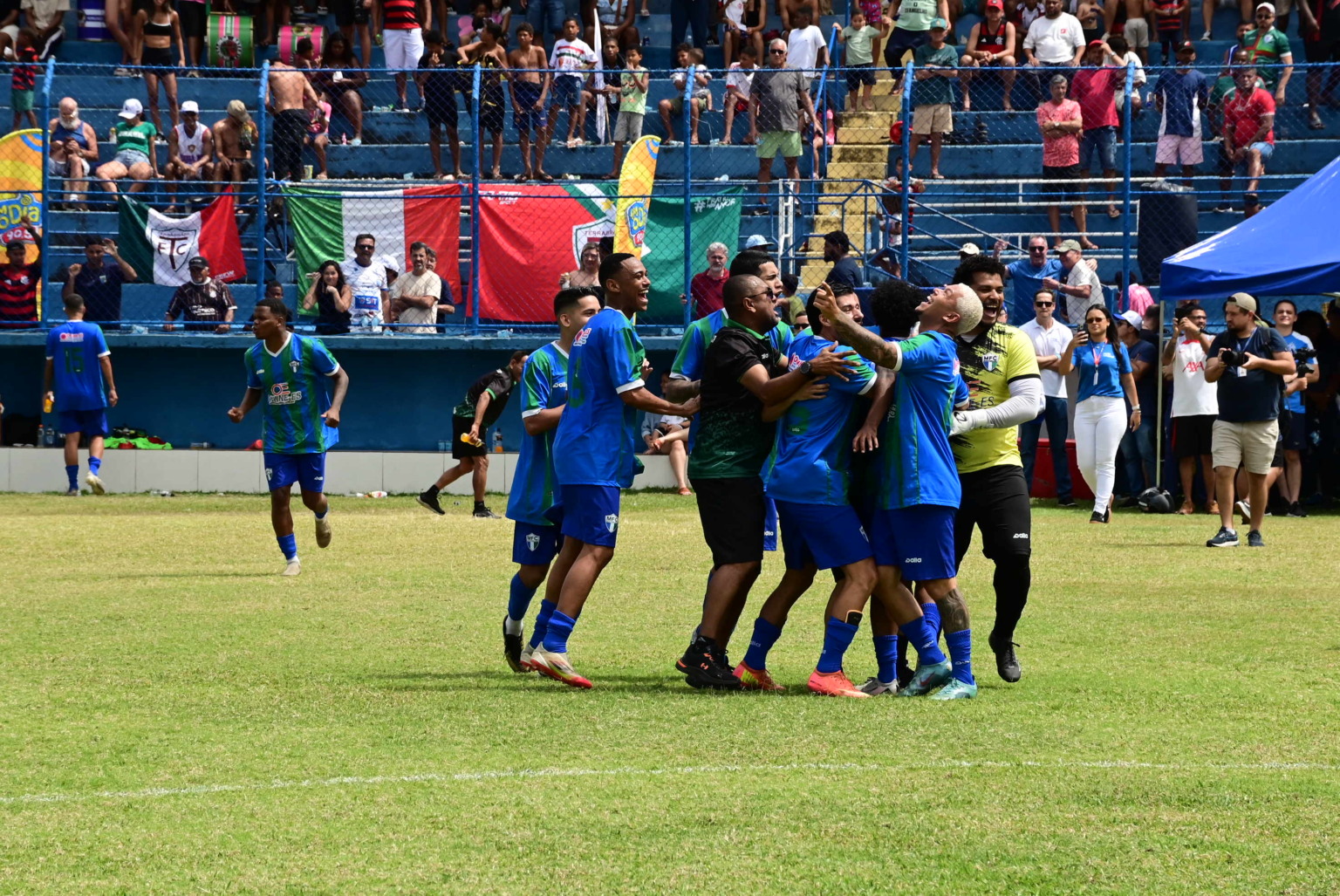 Final masculina Copa Vitória das Comunidades