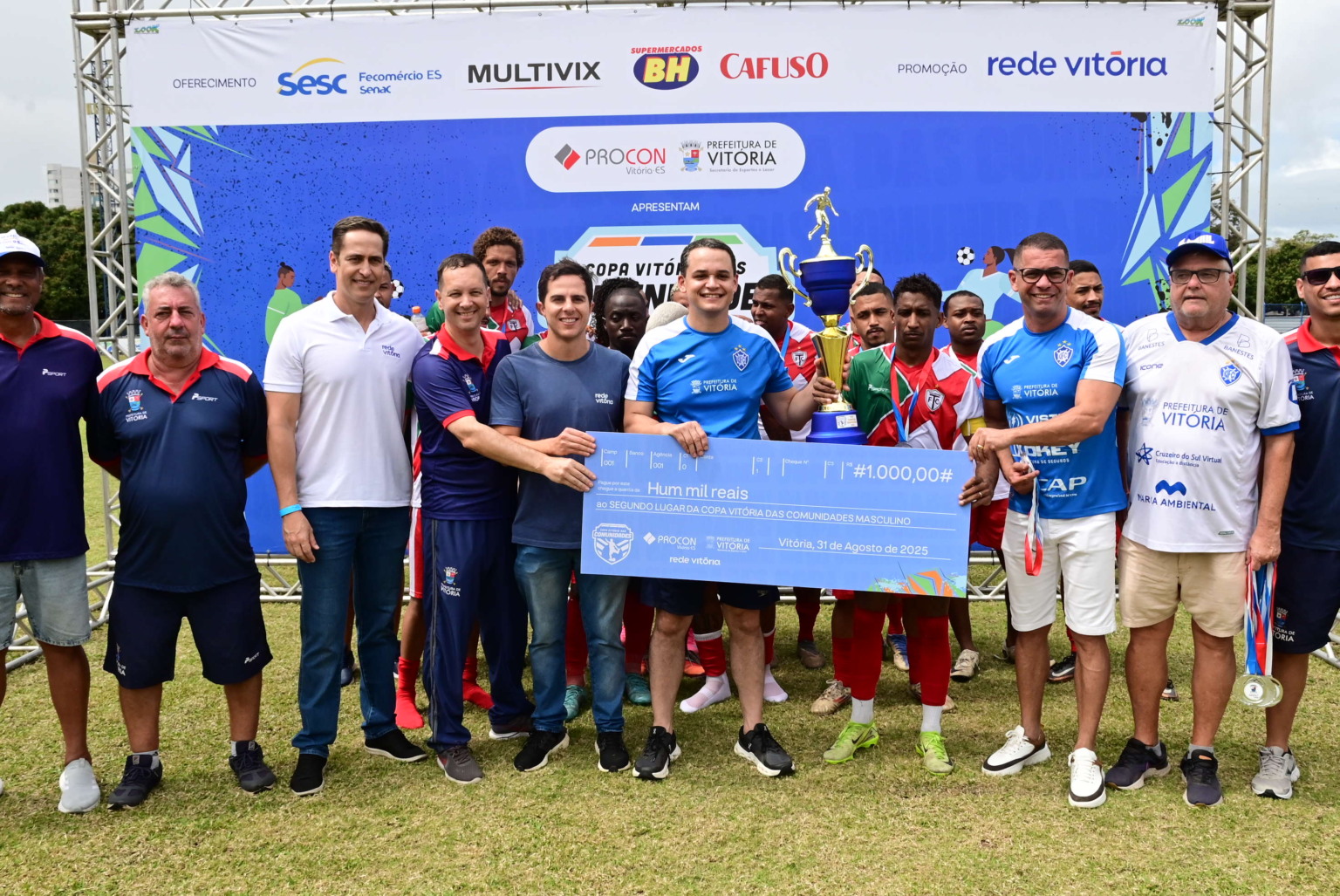 Final masculina Copa Vitória das Comunidades