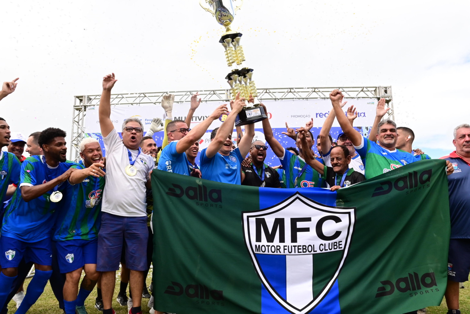 Final masculina Copa Vitória das Comunidades
