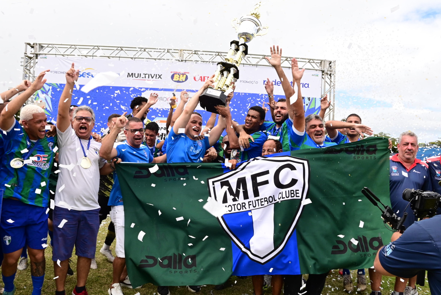 Final masculina Copa Vitória das Comunidades