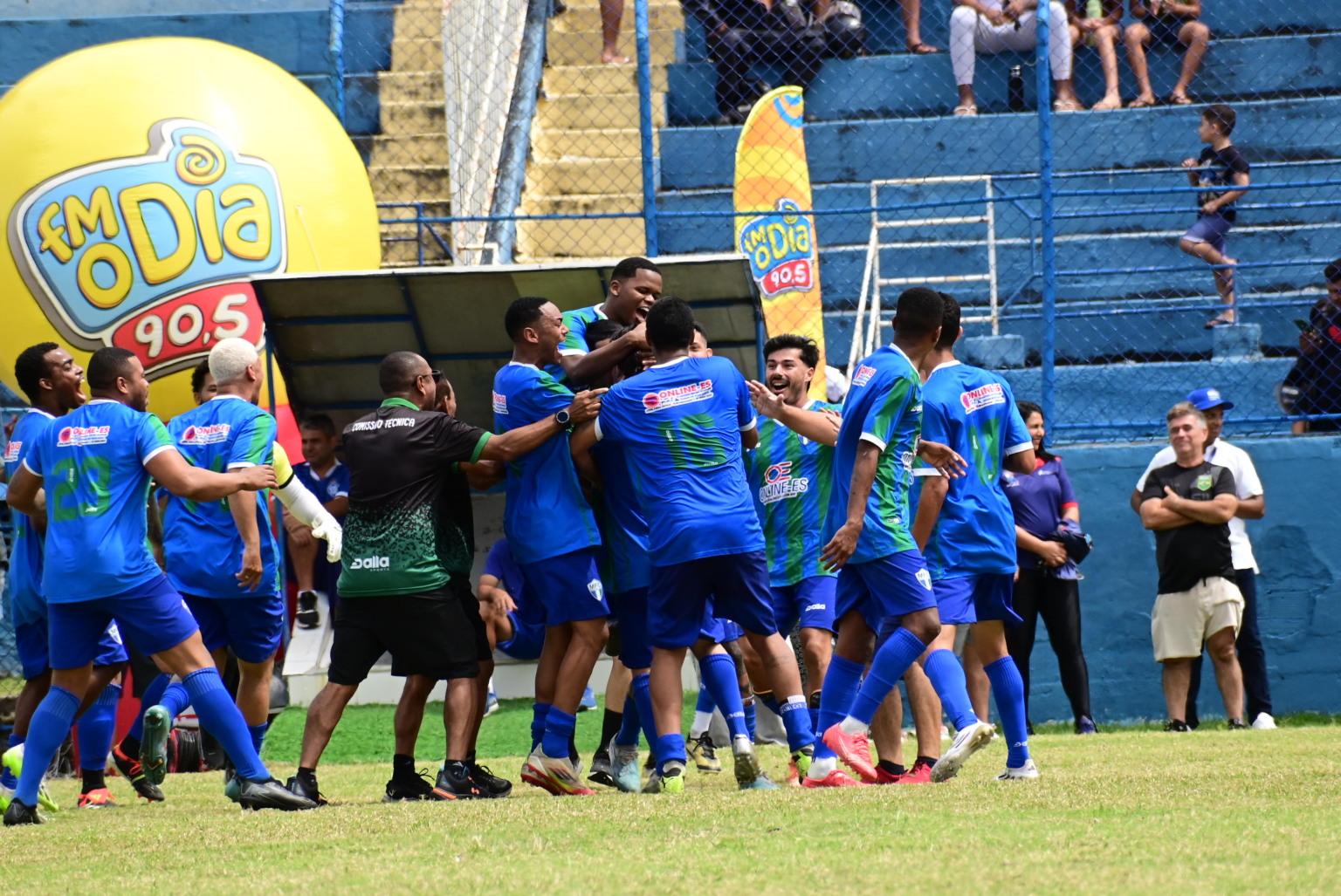 Final masculina Copa Vitória das Comunidades