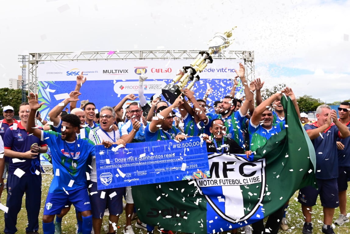 Final masculina Copa Vitória das Comunidades