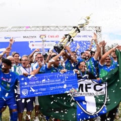 Final masculina Copa Vitória das Comunidades