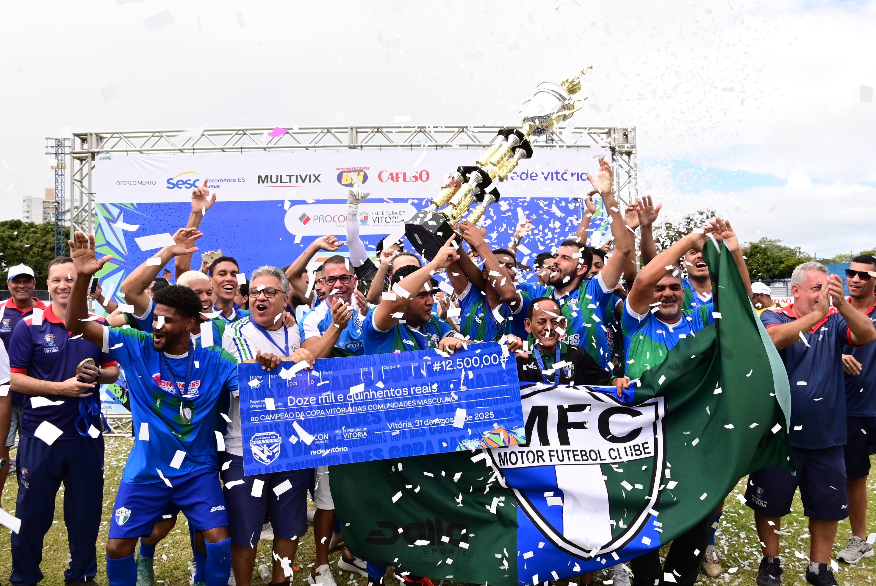 Final masculina Copa Vitória das Comunidades