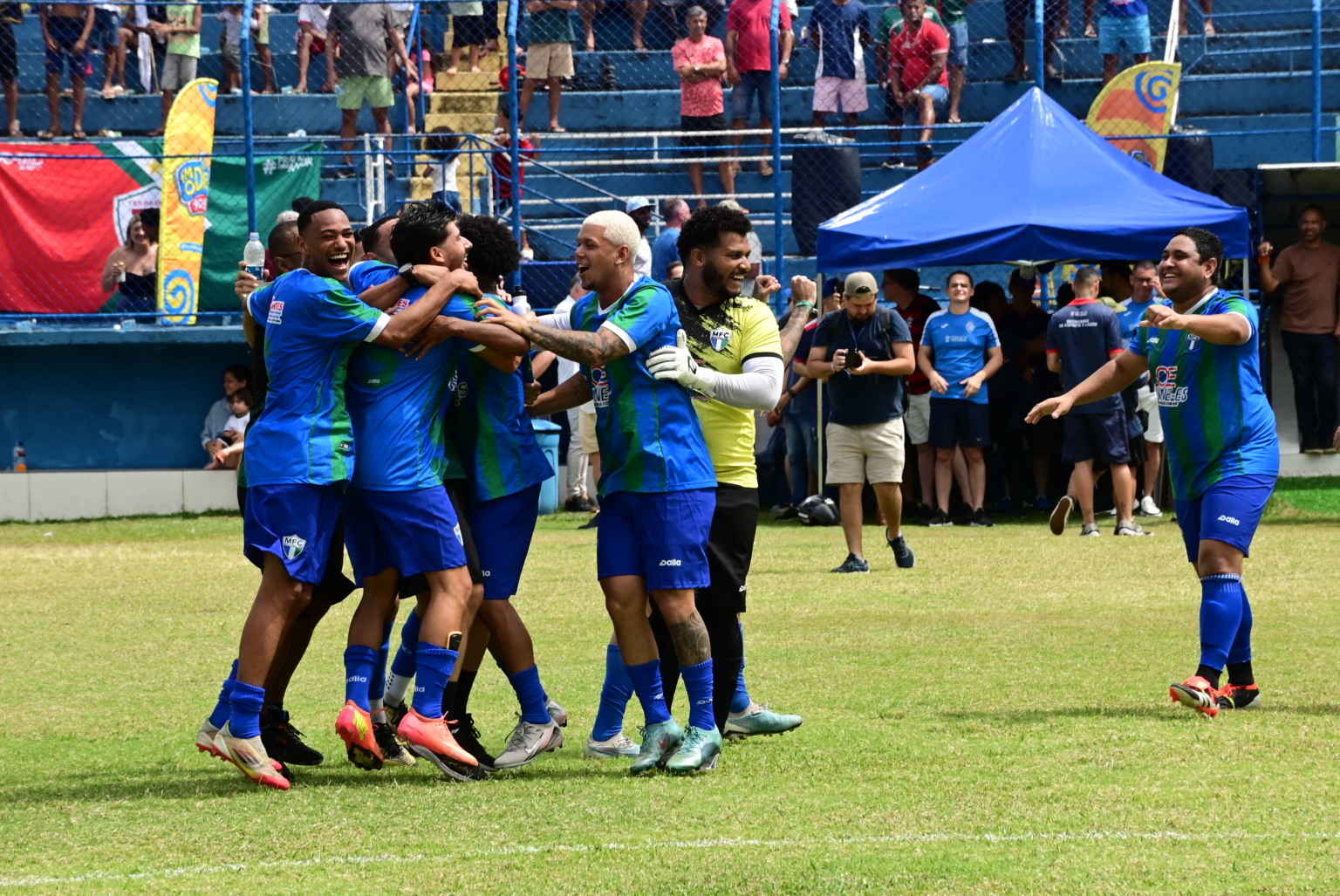 Final masculina Copa Vitória das Comunidades