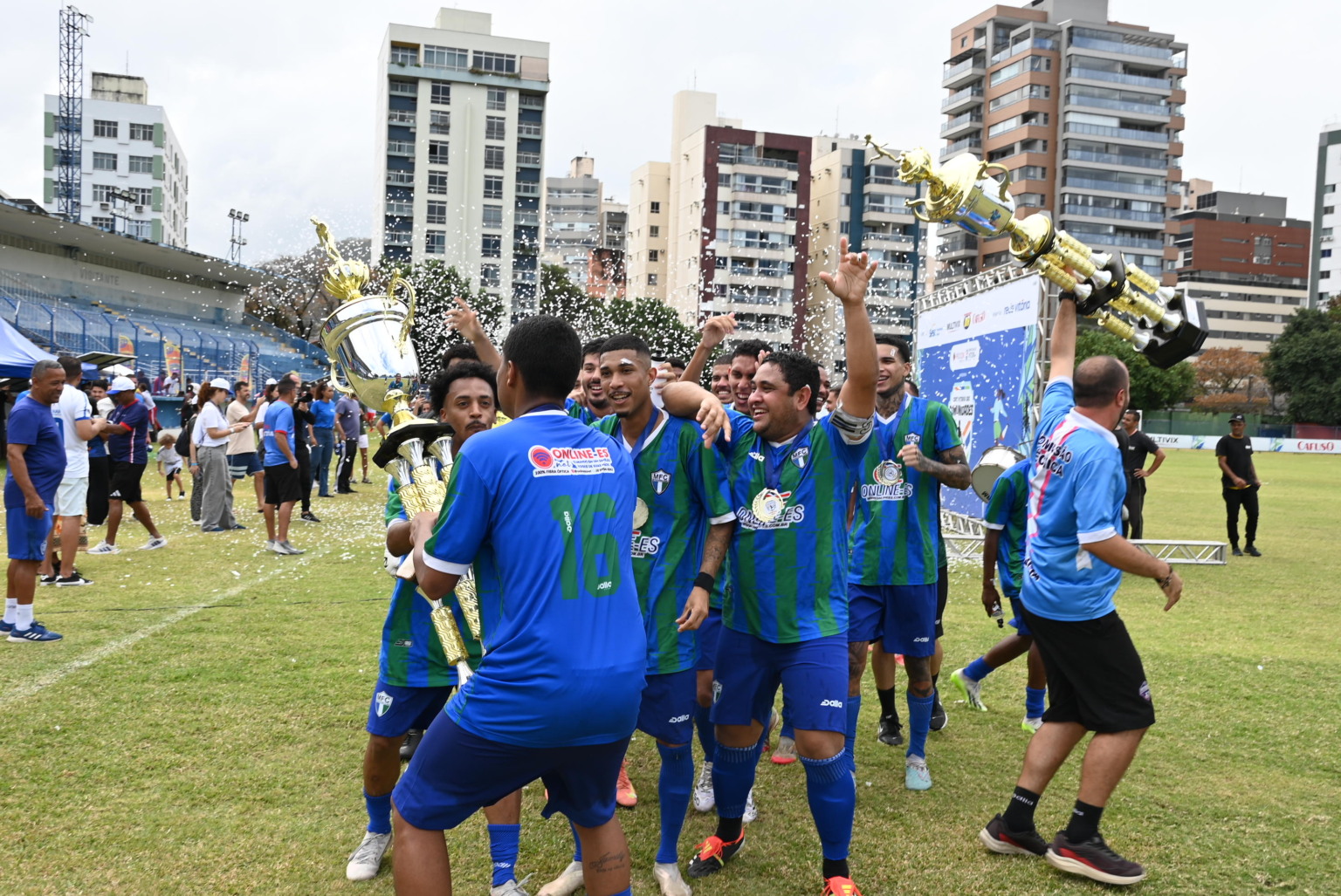 Final masculina Copa Vitória das Comunidades