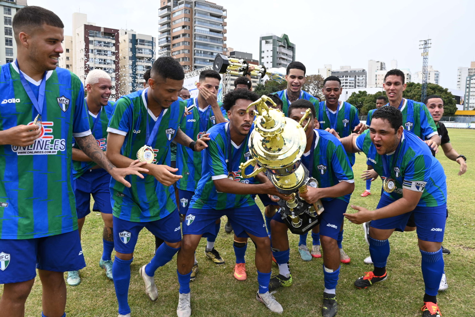 Final masculina Copa Vitória das Comunidades