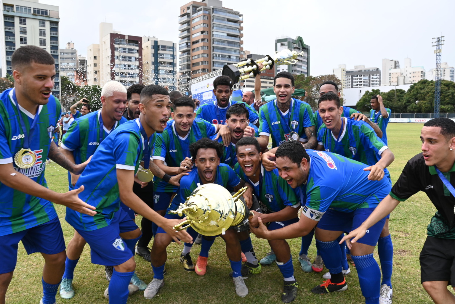 Final masculina Copa Vitória das Comunidades