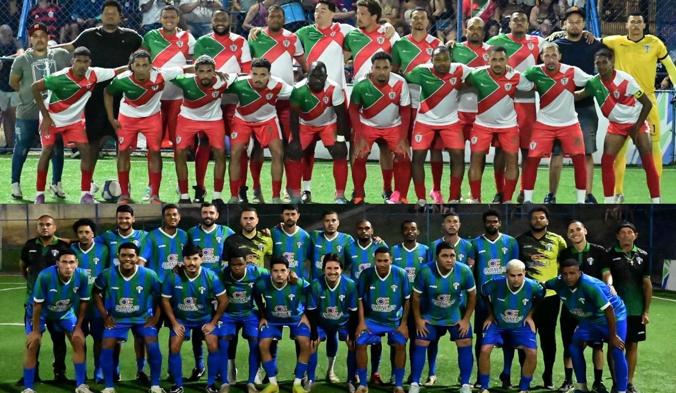 Final masculina da Copa Vitória das Comunidades: Terra Brasil x Motor