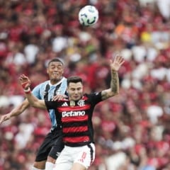 Flamengo x Grêmio no Maracanã