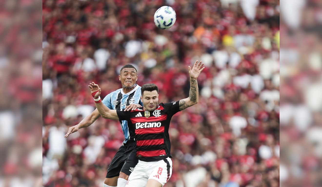 Flamengo x Grêmio no Maracanã