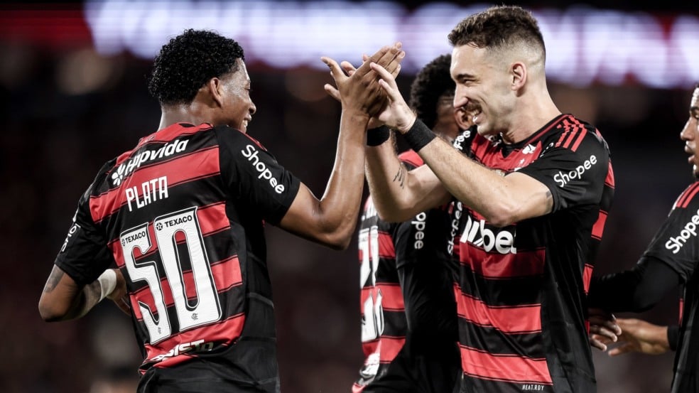 FLAMENGO X MIRASSOL - CAMPEONATO BRASILEIRO - MARACANA - 09-08-2025 -177 Fotos: Gilvan de Souza/Flamengo