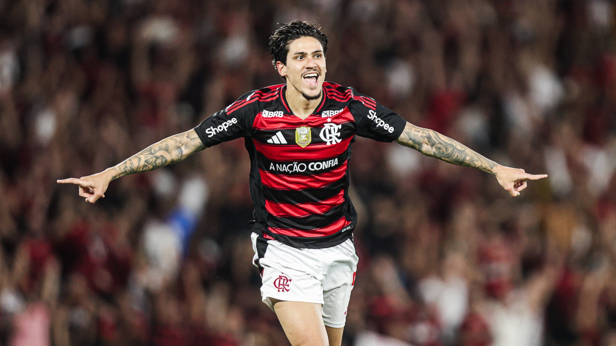 FLAMENGO X VITORIA - CAMPEONATO BRASILEIRO - MARACANA - 25-08-2025-123 Fotos; Gilvan de Souza/Flamengo