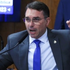 Senador Flávio Bolsonaro