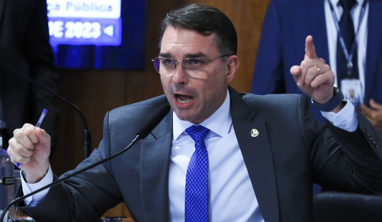 Senador Flávio Bolsonaro