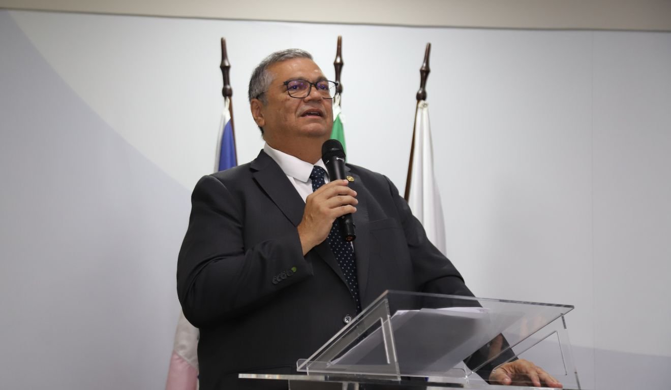 Flávio Dino no ES