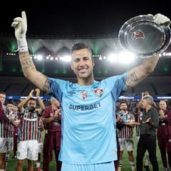 Fluminense x América de Cali - 19/08/2025 Rio de Janeiro, Brasil - 19/08/2025 - Maracanã -