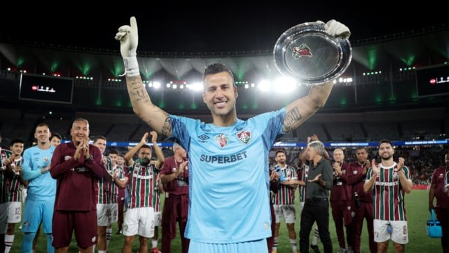 Fluminense x América de Cali - 19/08/2025 Rio de Janeiro, Brasil - 19/08/2025 - Maracanã -