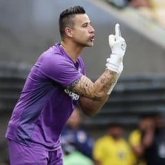 Brasileirão. Fluminense x Fortaleza, Maracanã. Fábio