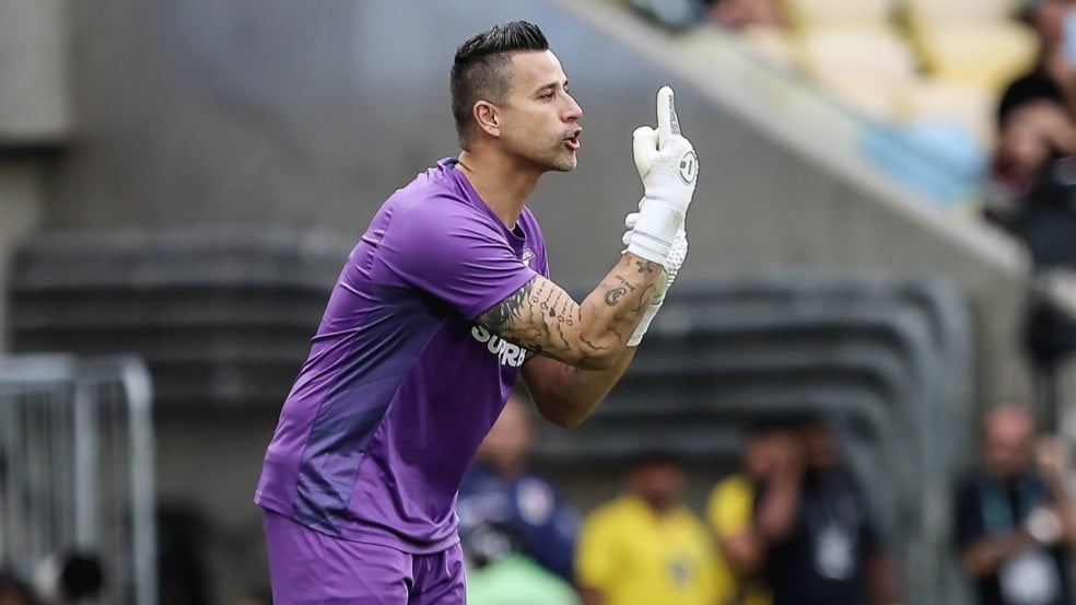 Brasileirão. Fluminense x Fortaleza, Maracanã. Fábio