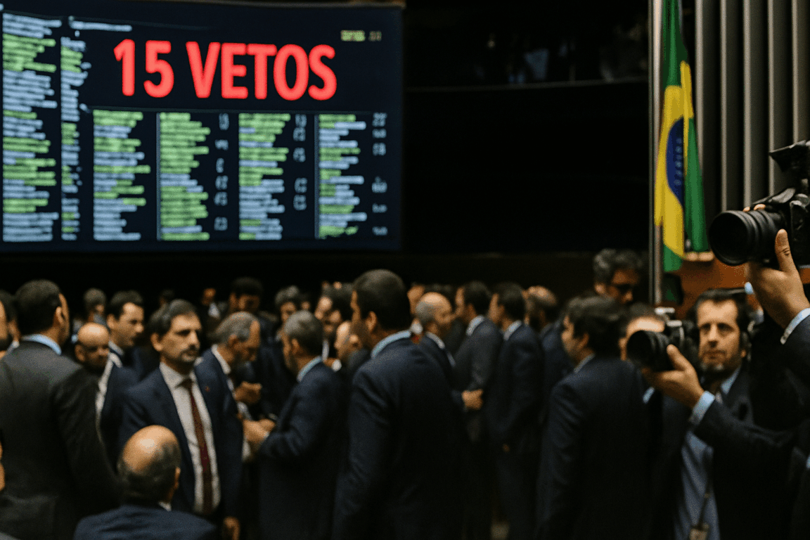 A fragilidade da articulação política e o enfraquecimento institucional do Executivo