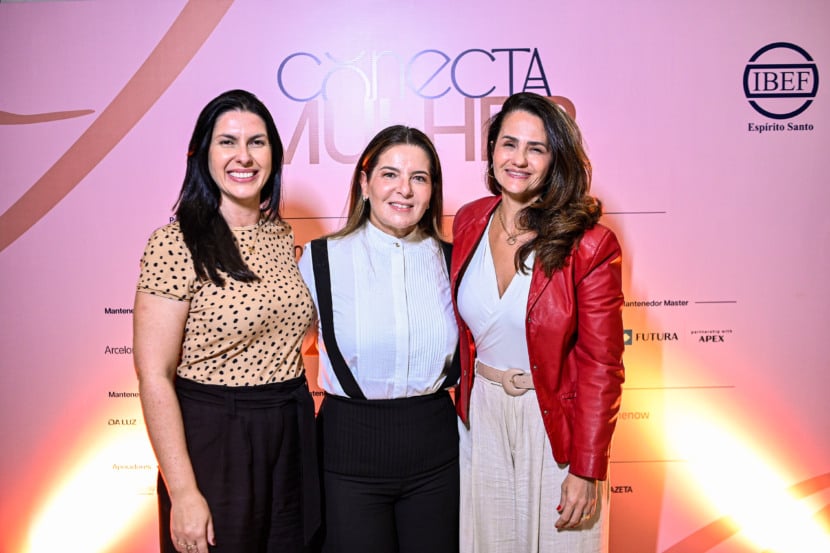 Francis Ferrari, Patricia Chieppe e Andréia Gabriel