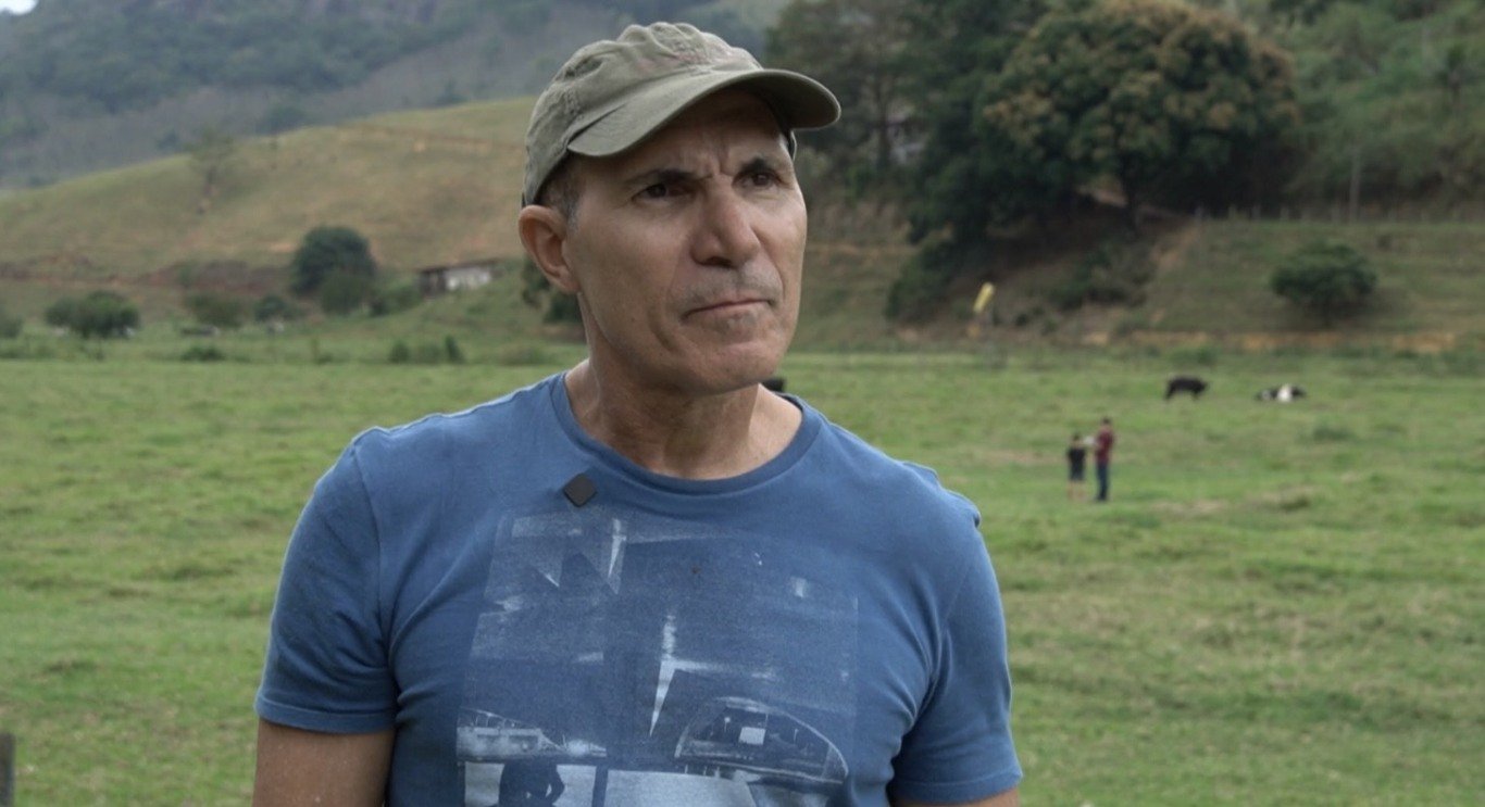 Fronzio Calheira, bombeiro militar aposentado