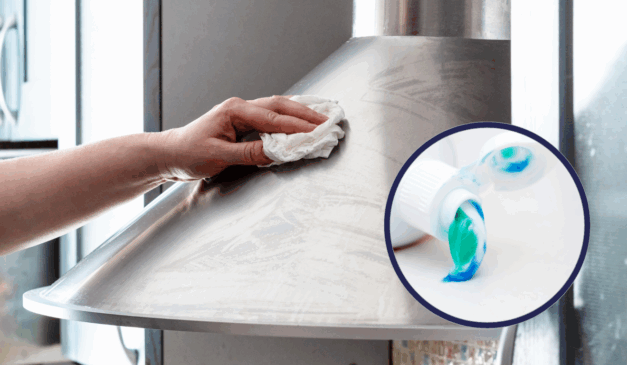 Creme dental pode substituir produtos químicos na limpeza de inox, devolvendo brilho sem arranhar/Foto: Canva