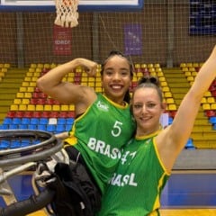 Gabriela Oliveira e Paola Klokler