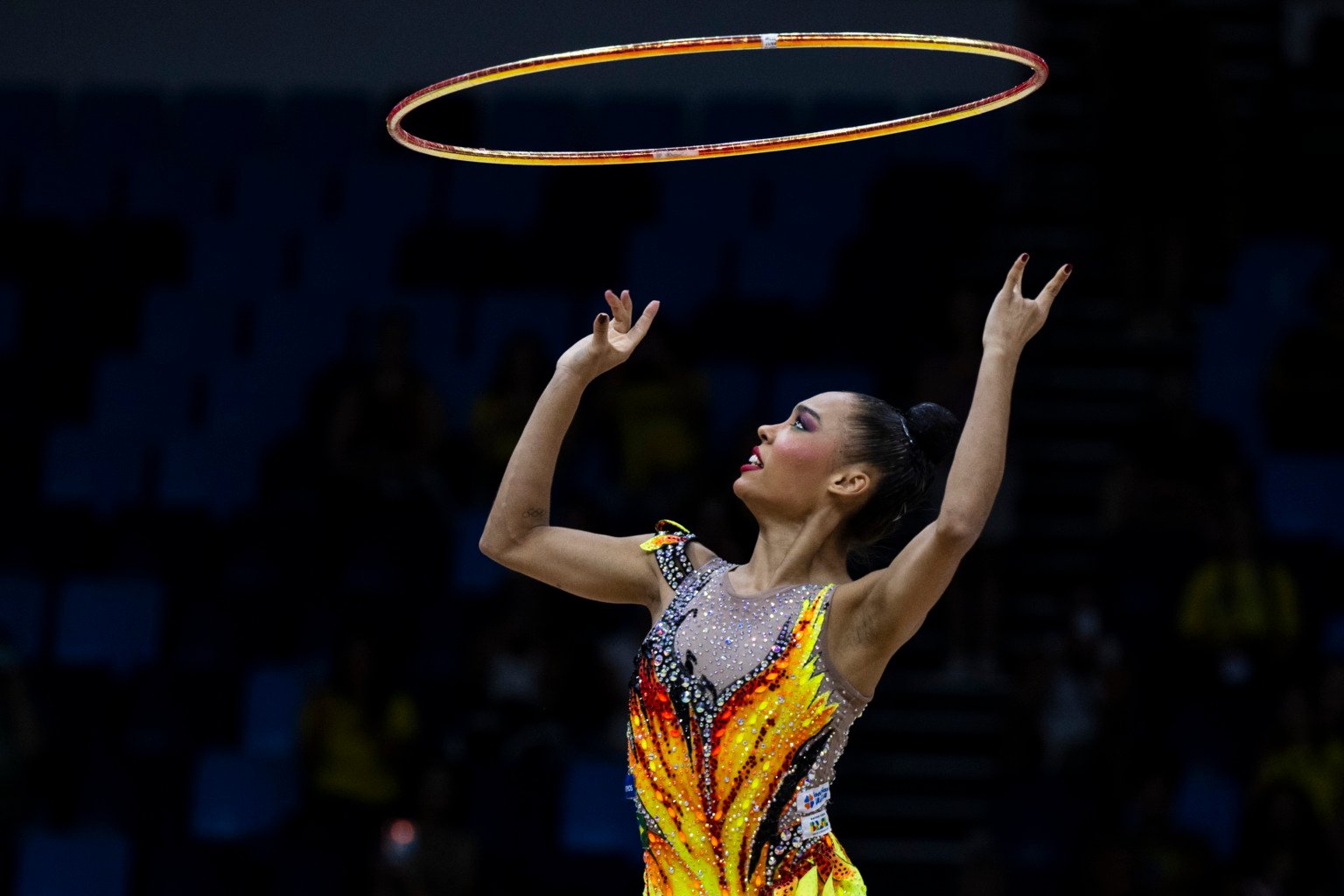 Campeonato Mundial de Ginástica Rítmica. Final do Individual Geral. Geovanna Santos. Rio de Janeiro